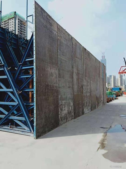 地铁侧墙模板11